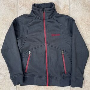 Marmot Boys' Fleece Jacket
Sixe: XS
Color: Grey/Red
